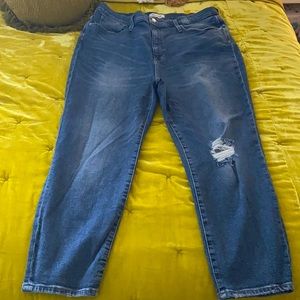 Madewell mom jean